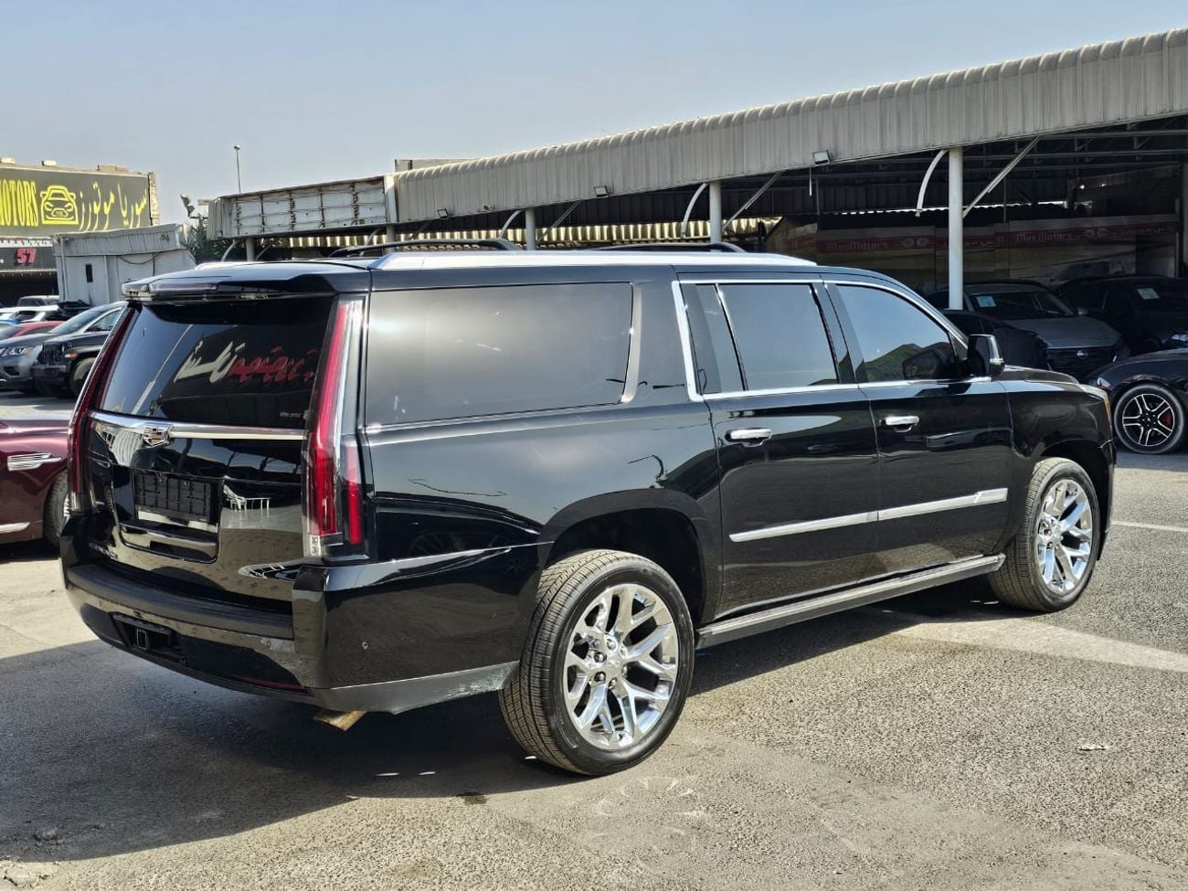 Cadillac Escalade L Platinum 6.2L