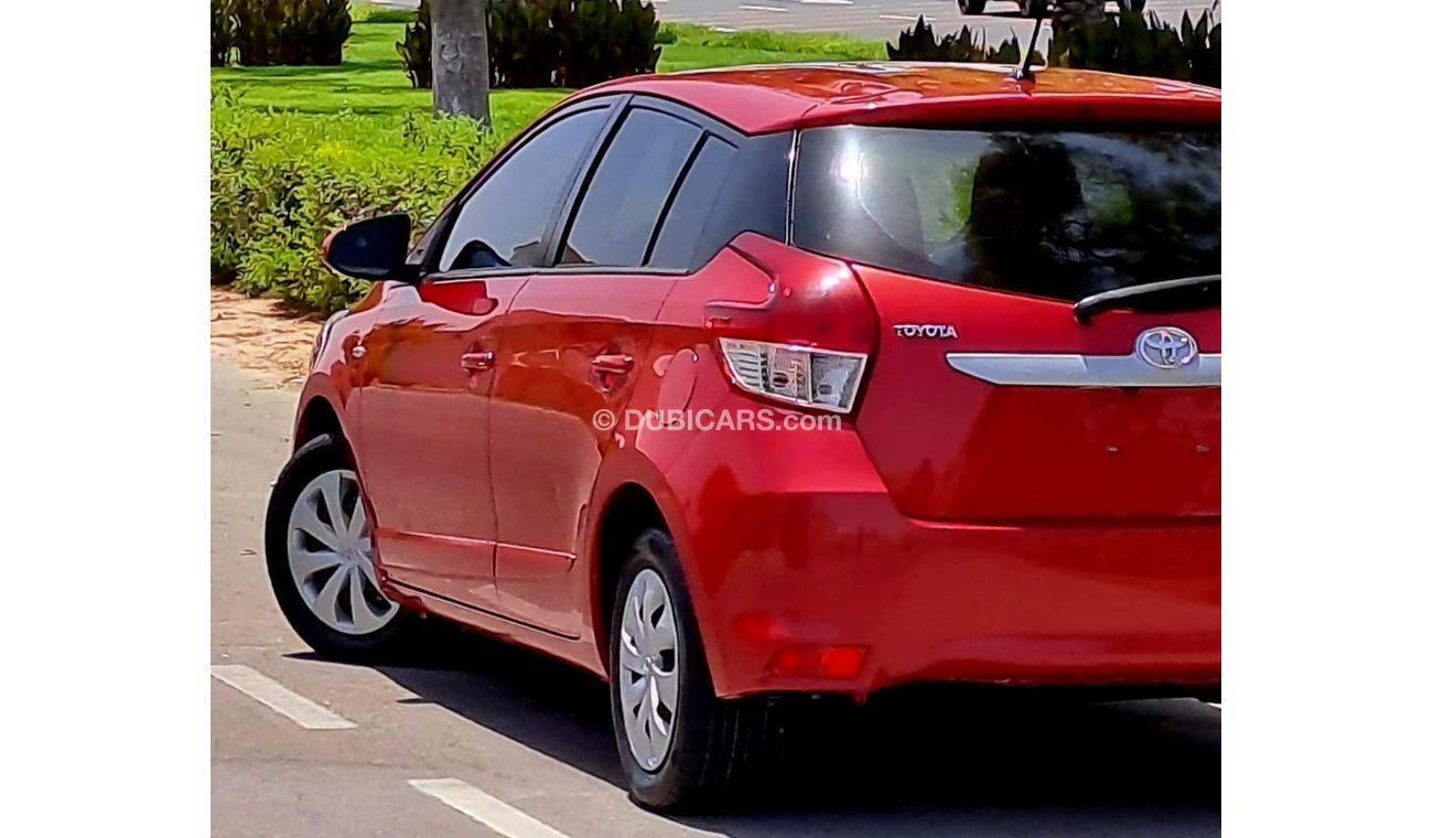 Toyota Yaris SE 499-Monthly l GCC l 1.5L l Camera, GPS l Accident Free
