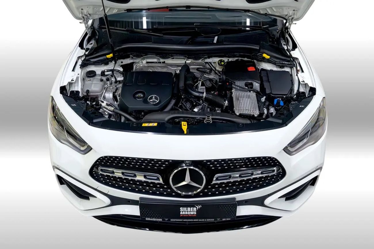 Mercedes-Benz GLA 200 Gargash Service and Warranty Package | 0% Downpayment | 2,874 P/M |