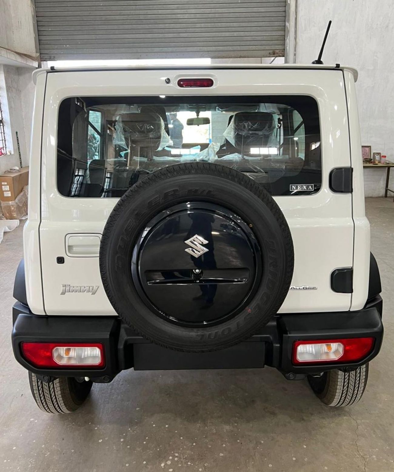 سوزوكي جيمني RIGHT HAND DRIVE