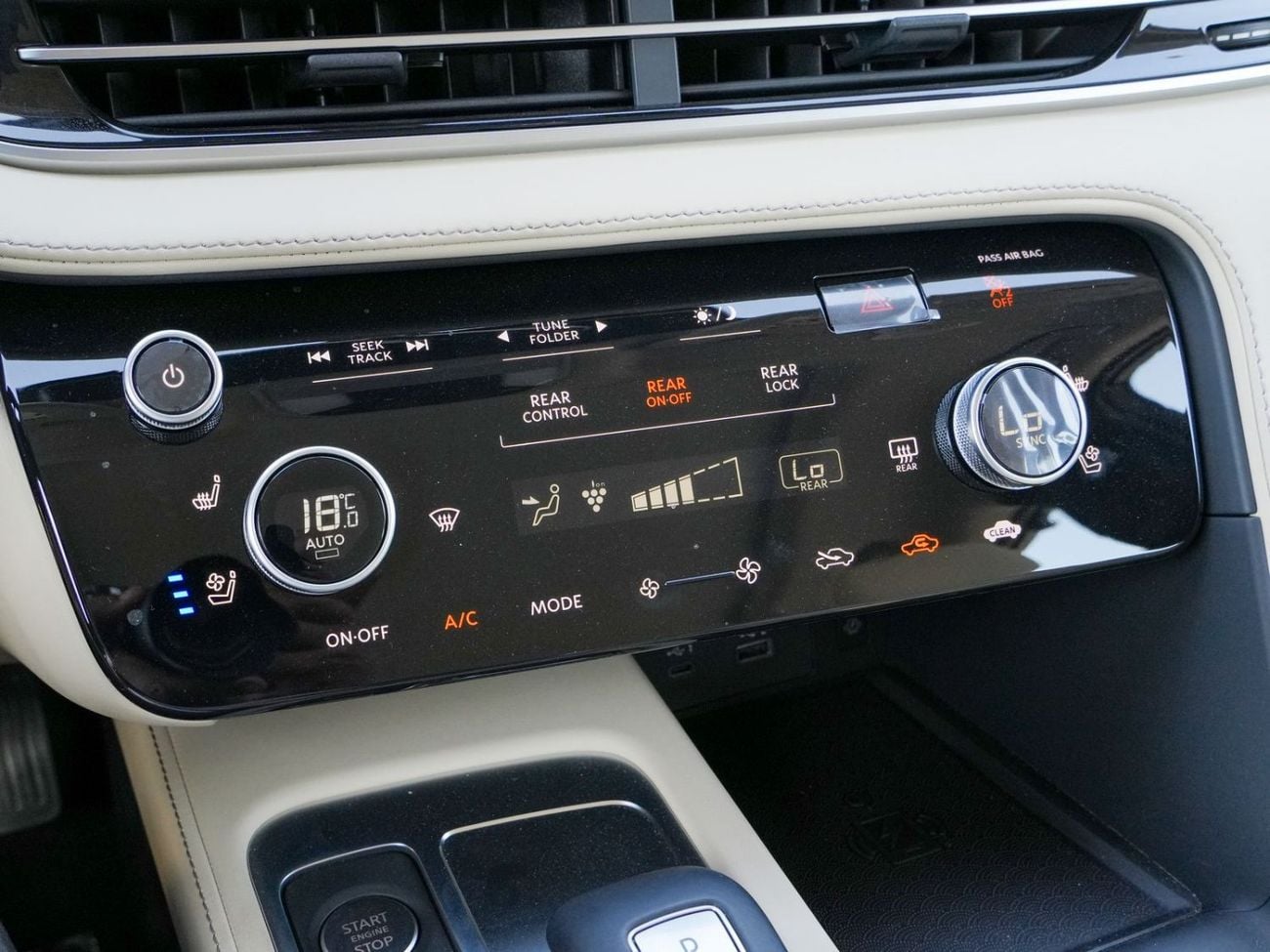 Infiniti QX60 2024 INFINITI QX60 SENSORY 3.5L V6 AWD 7-SEATS BRAND NEW 0KM