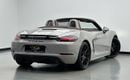 بورش بوكستر 718 GTS 4.0L A/T 2023 Porsche 718 Boxster GTS, 2027 Porsche Warranty, Full Porsche Service History, Low