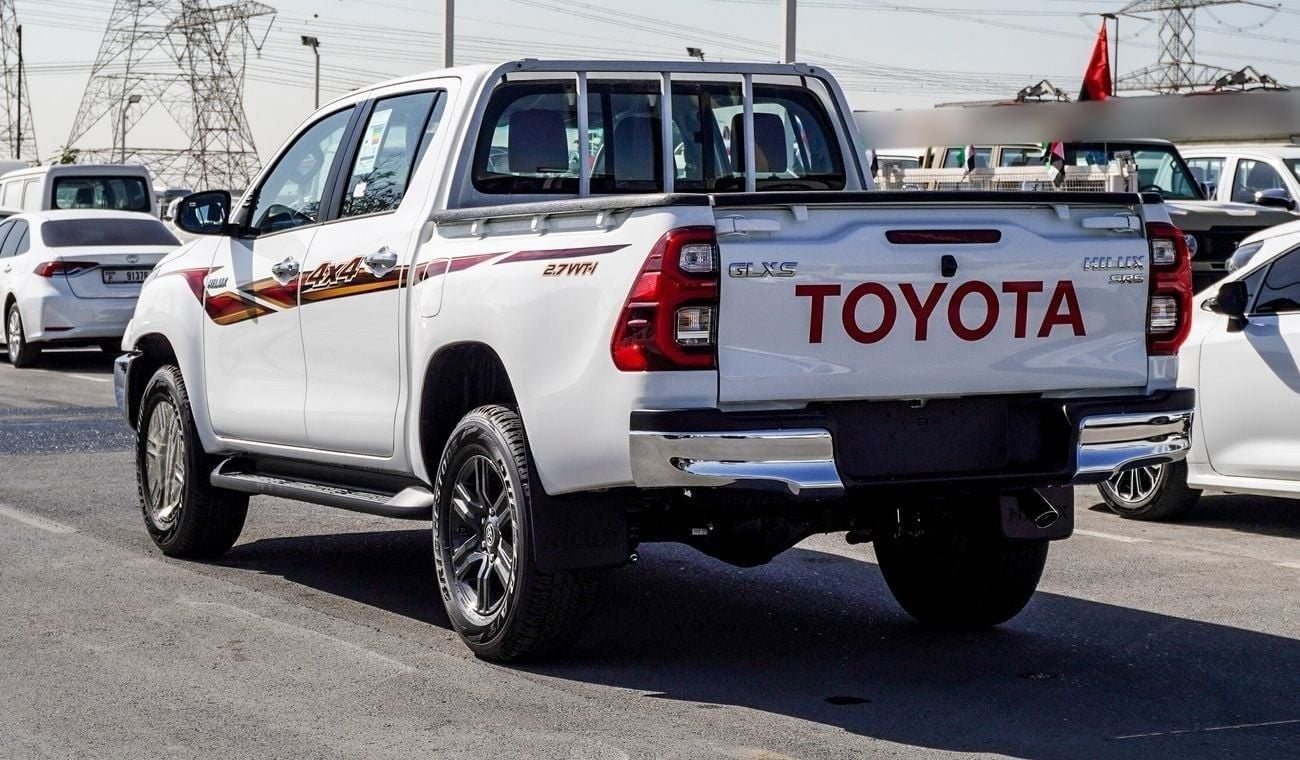 تويوتا هيلوكس HILUX SR5 Petrol 2.7L , GLX-S Full Option 2025 Model