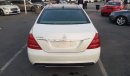 مرسيدس بنز S 350 موديل 2011 حاله ممتازه من الداخل والخارج فل مواصفات كراسي جلد ومثبت سرعه وتكييف خلفي ونظام صوت ممتاز