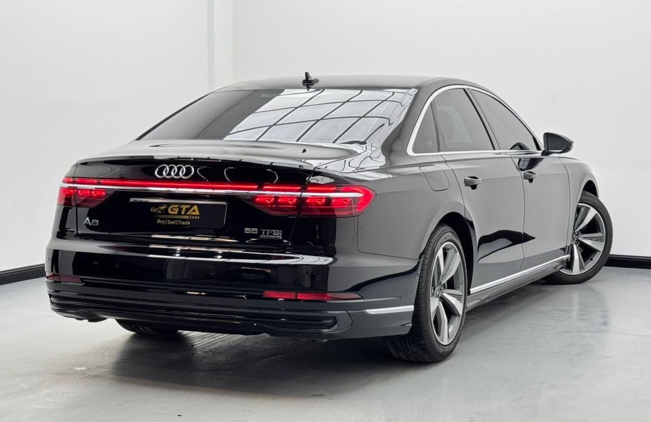 أودي A8 L 55 TFSI quattro 3.0L (335 HP) 2024 Audi A8 55 TFSI Quattro, 2029 Audi Warranty and Service Pack, A
