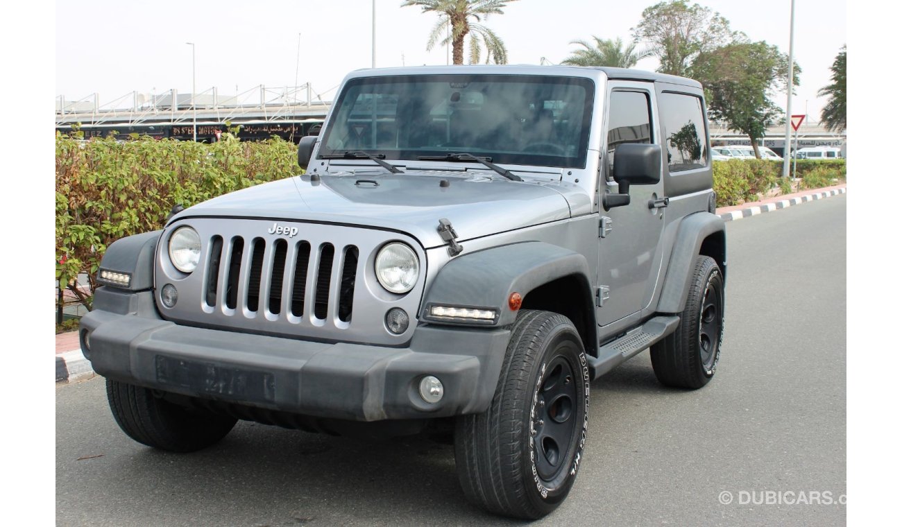 Jeep Wrangler Sport 2014/SPORT /GCC/ 100% ORIGINAL PAINT / 1 YEAR WARRANTY