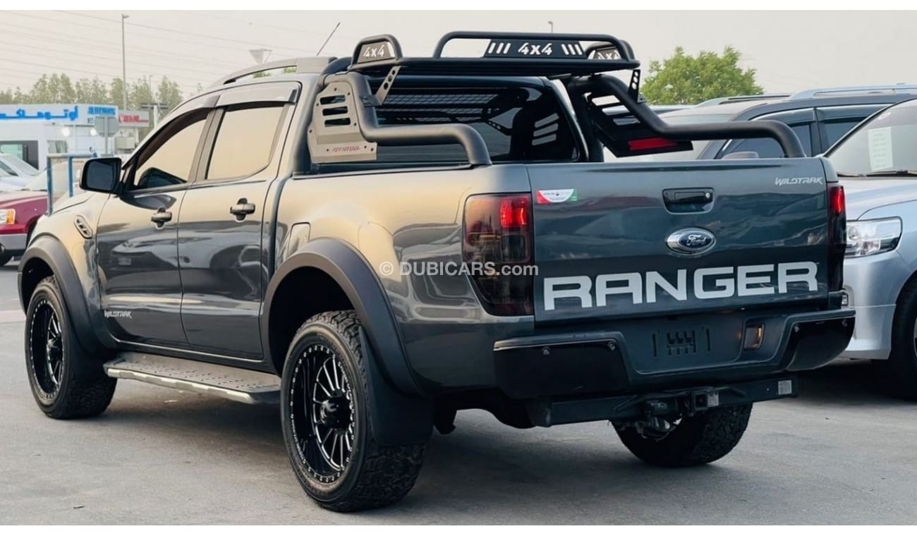 Ford Ranger 2016 3.2CC AT Diesel *Raptor Body-Kit* Installed [RHD] Key Start New Rims & Powerful Tyres for Off-R