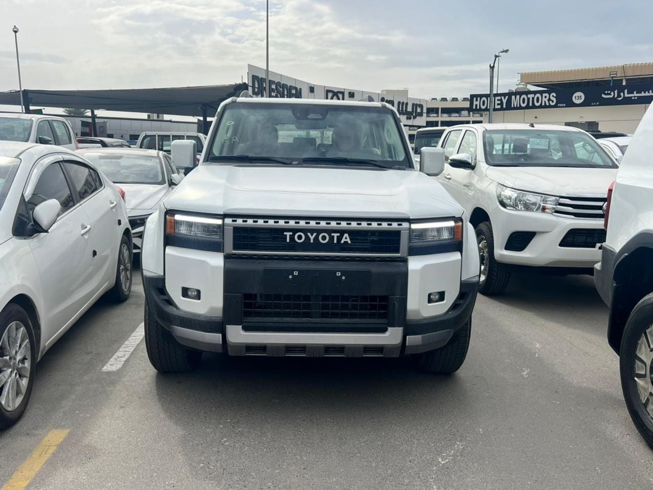 Toyota Prado GXR 2.4T