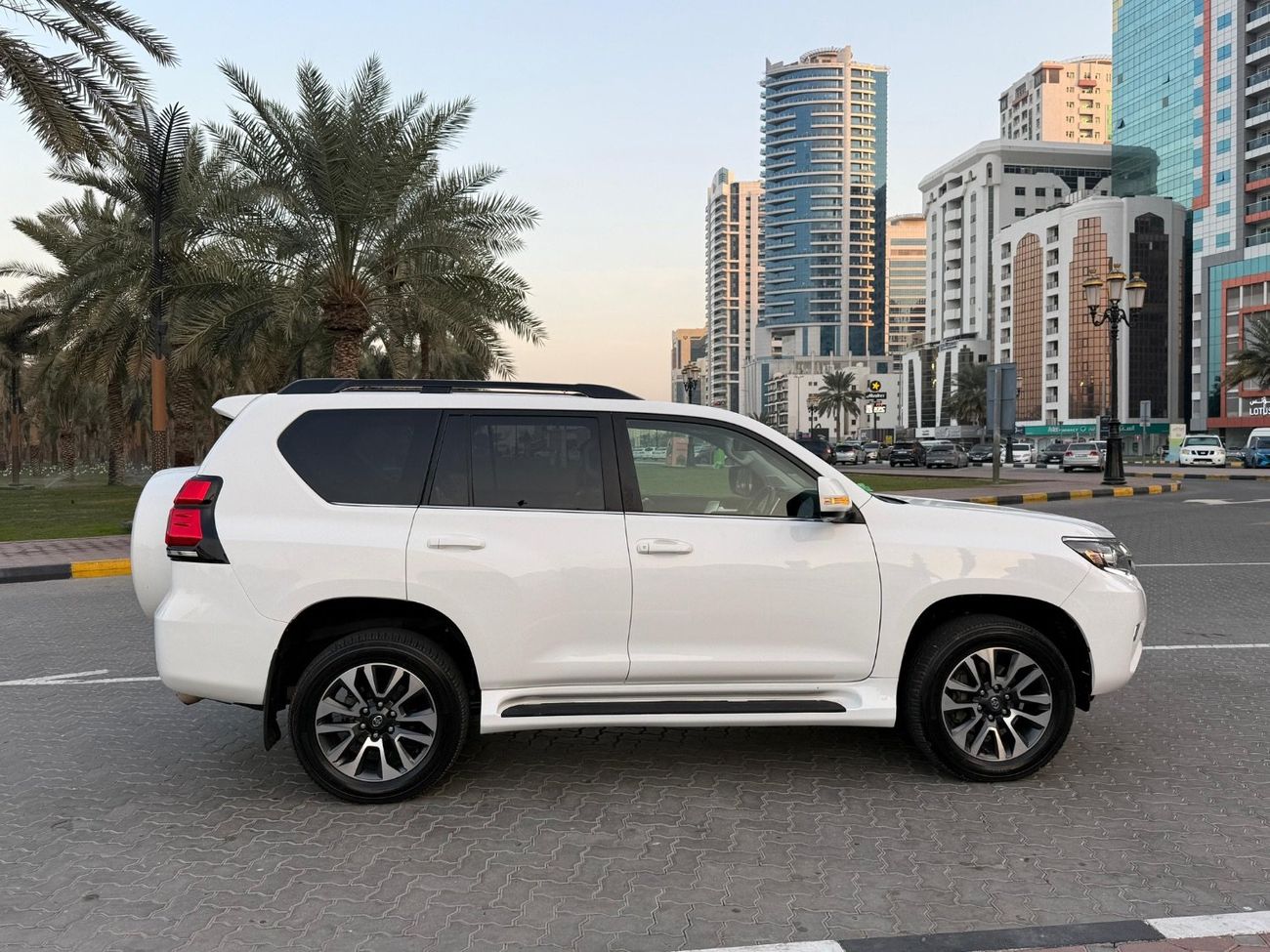 Toyota Prado VX Full Option Export From Australia