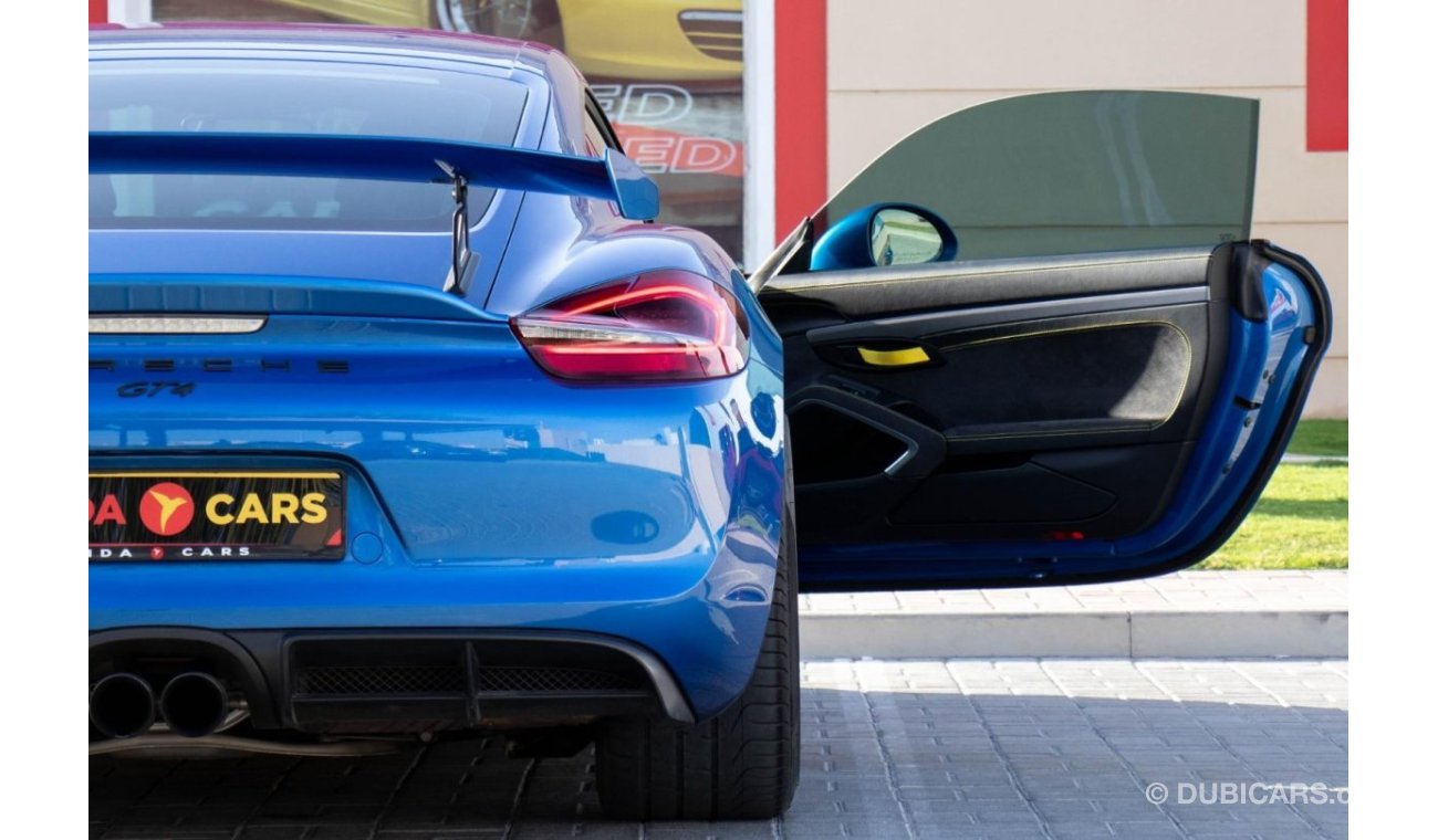 بورش كايمان 718 981