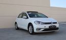 Volkswagen Golf Volkswagen Golf - 2018 - GCC - Accident-Free - 1.0L - 3(V) Excellent Condition Inside & out