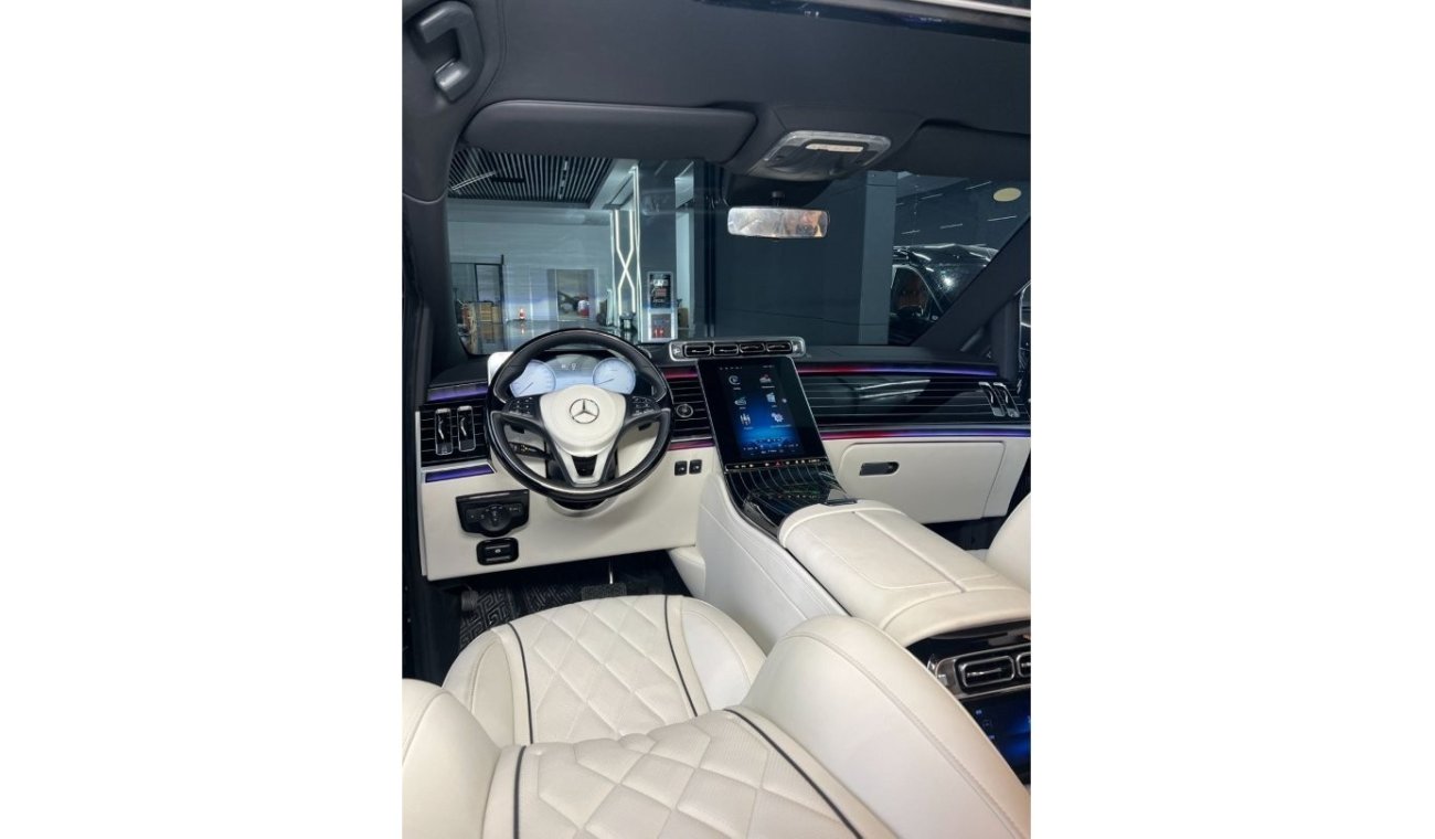 Mercedes-Benz V250 Maybach High-Roof | Voice Control Seats