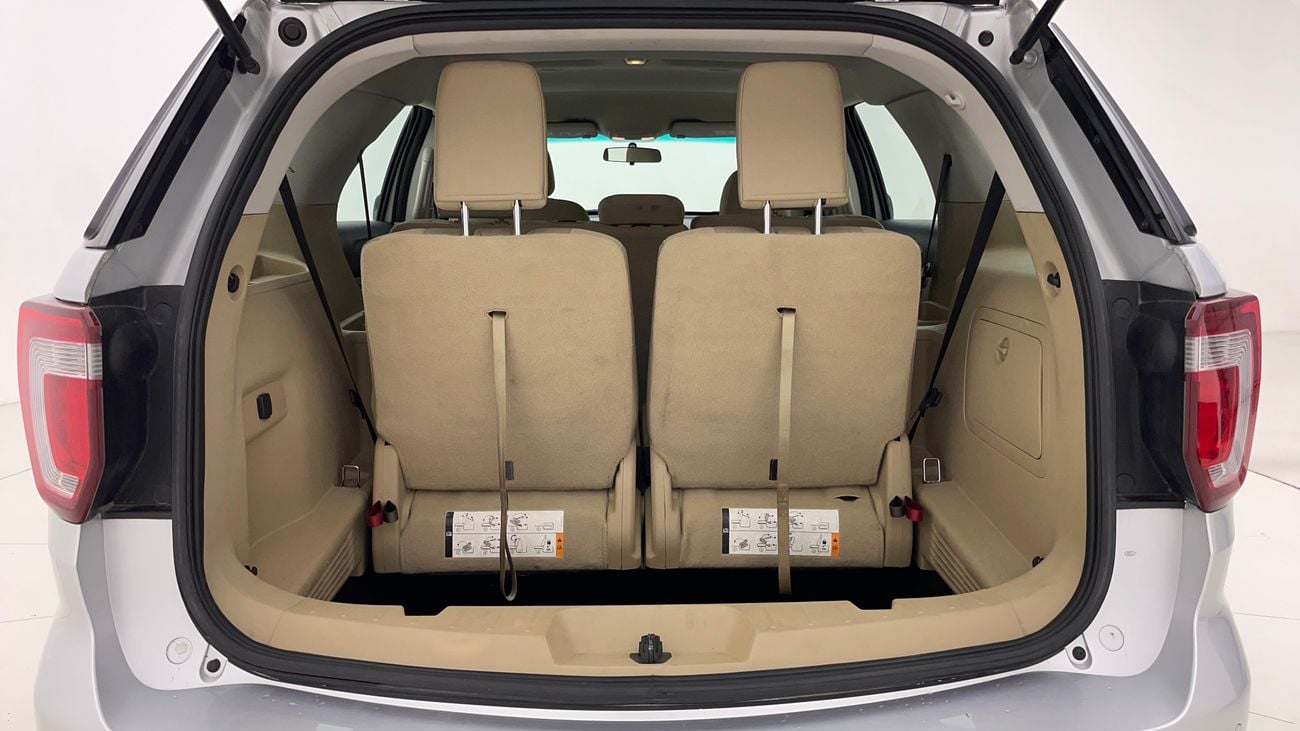 فورد إكسبلورر 2017 BASE | AED 1088/Month | 0 DP | 30 Day Return | Warranty | Service History