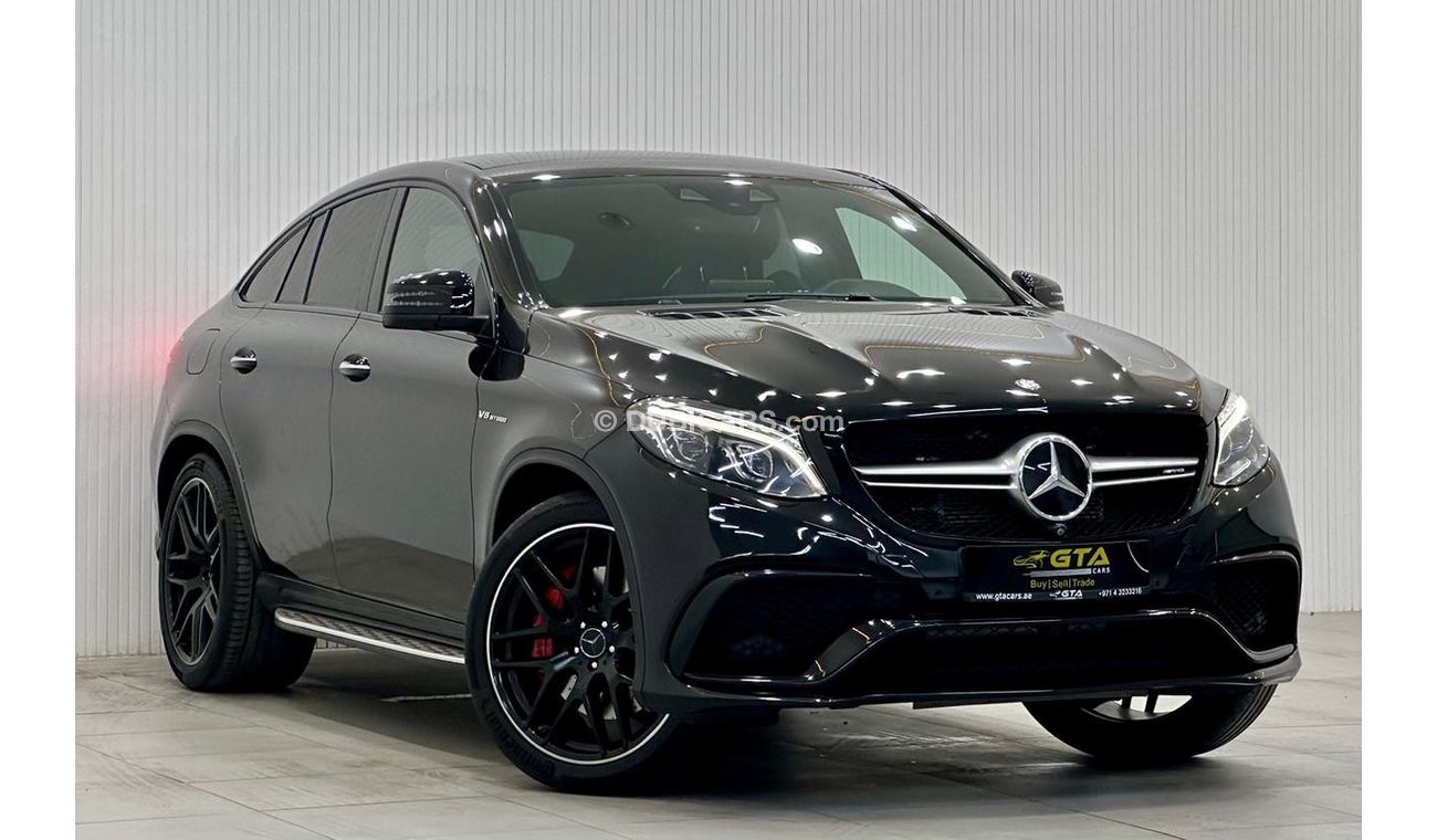 مرسيدس بنز GLE 63 AMG 2017 Mercedes Benz GLE63s AMG, Warranty, Full Mercedes Service History, Full Options, GCC