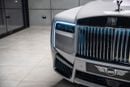 رولز رويس كولينان Rolls Royce cullinan  2025 GCC  Warranty and service AGMC  Black badge  2,900 km
