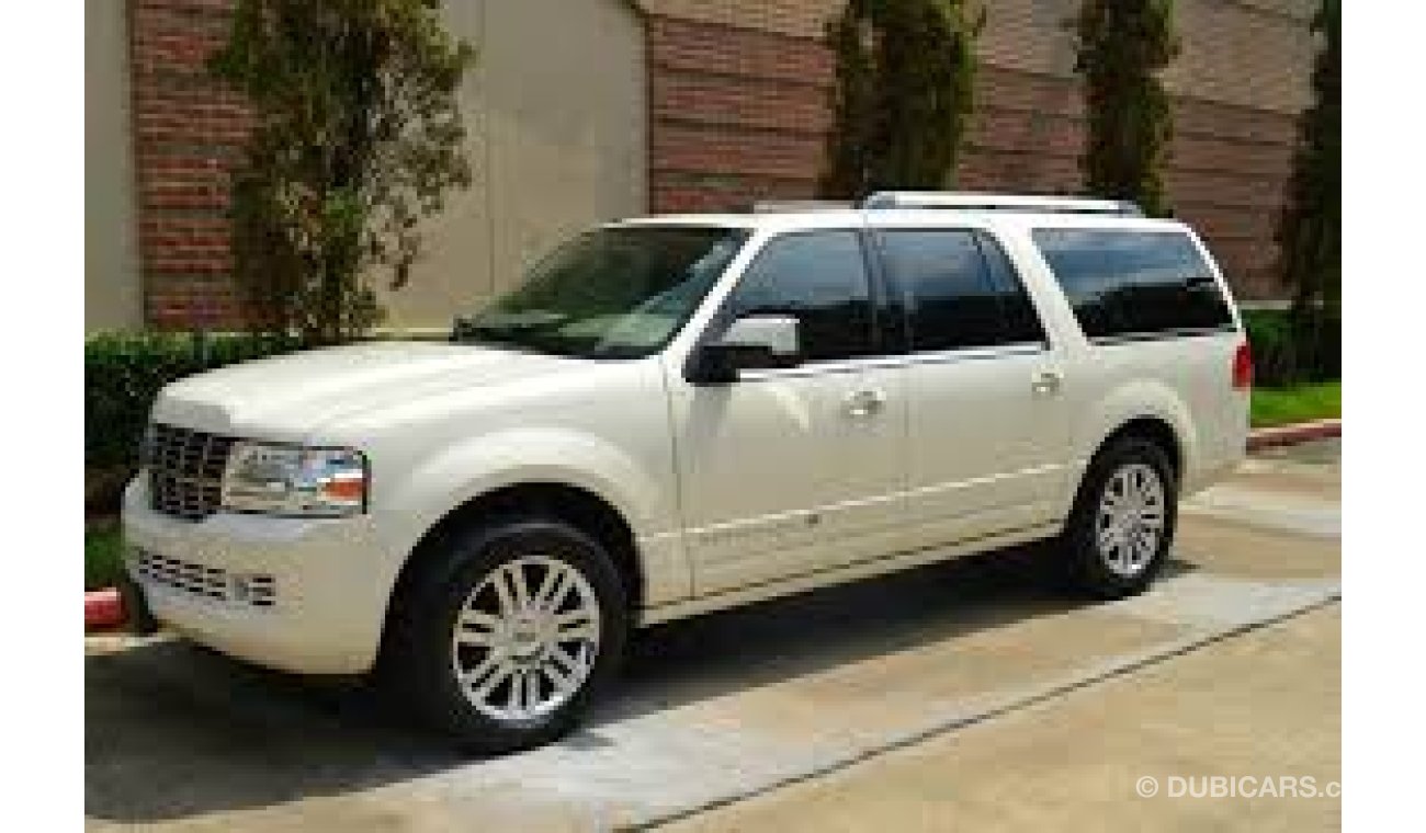 Lincoln Navigator Single Owner, Agency Maintained