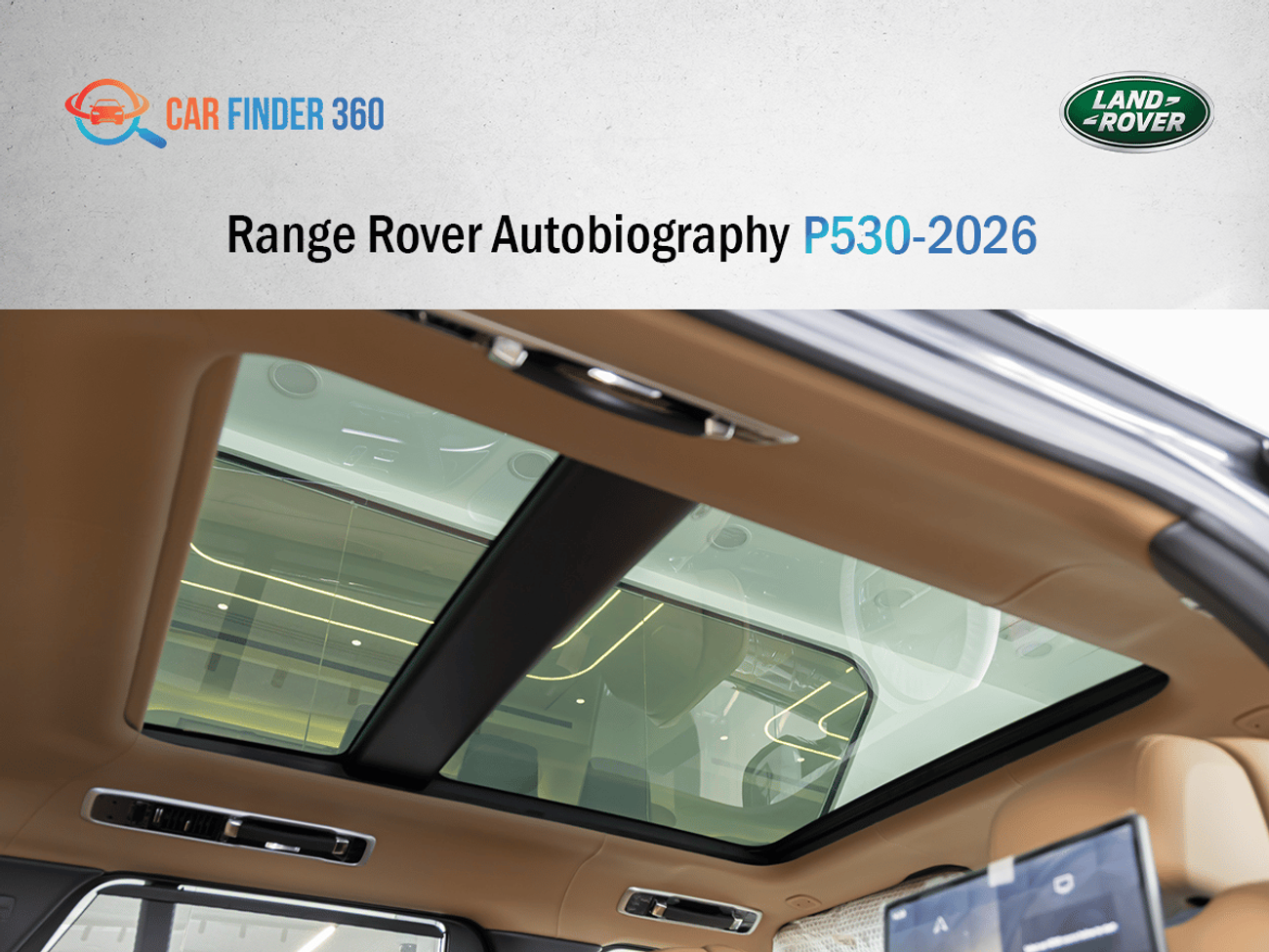لاند روفر رينج روفر Range Rover Vogue P530 Autobiography 2026 GCC ( export only )