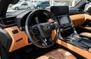 لكزس LX 700h 2025 Lexus LX700h Signature 3.5L AT Hybrid (White-Tan) 7 Seats