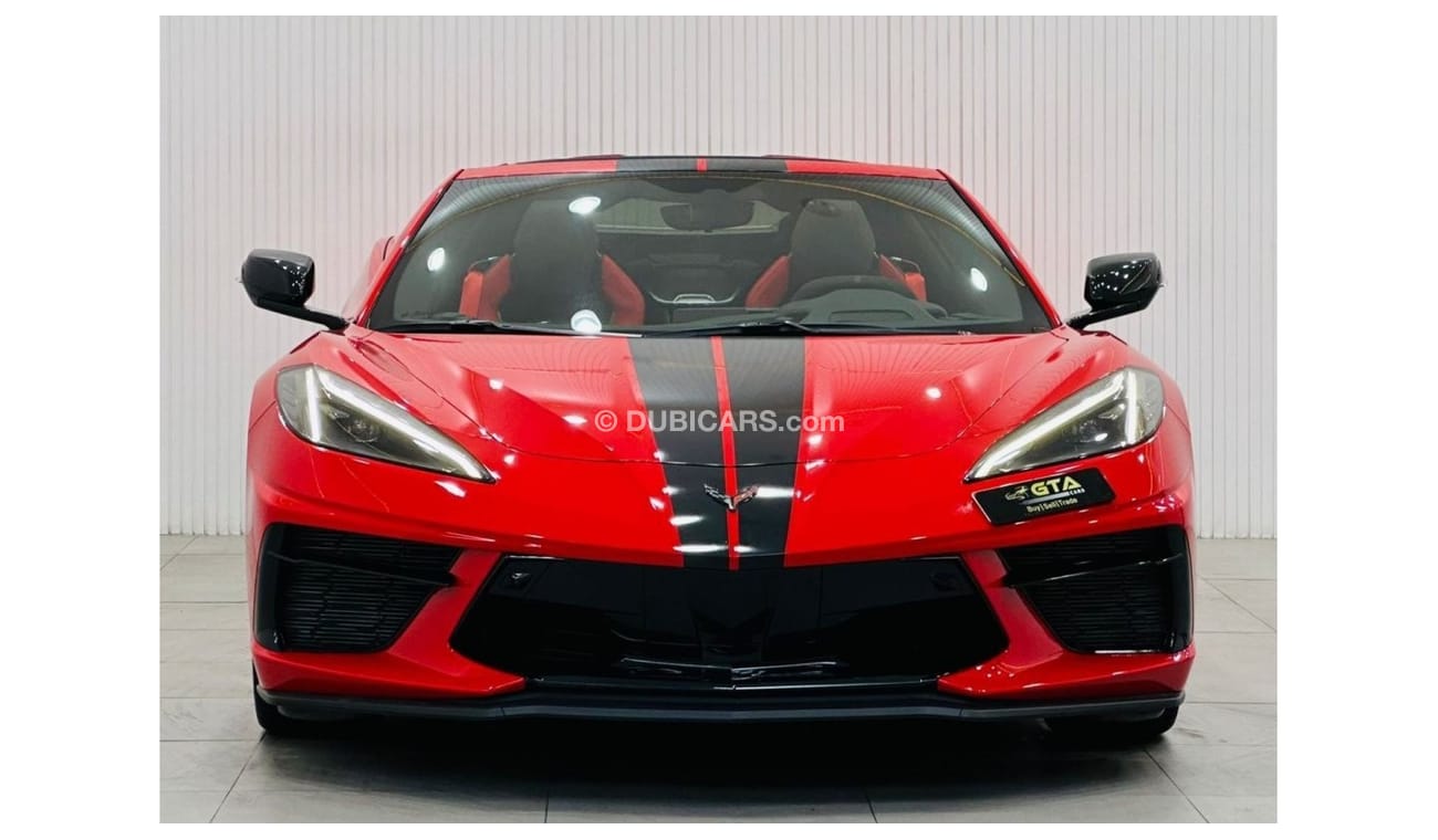 شيفروليه كورفت 2021 Chevrolet Corvette 3LT, NOV 2025 Warranty, GCC