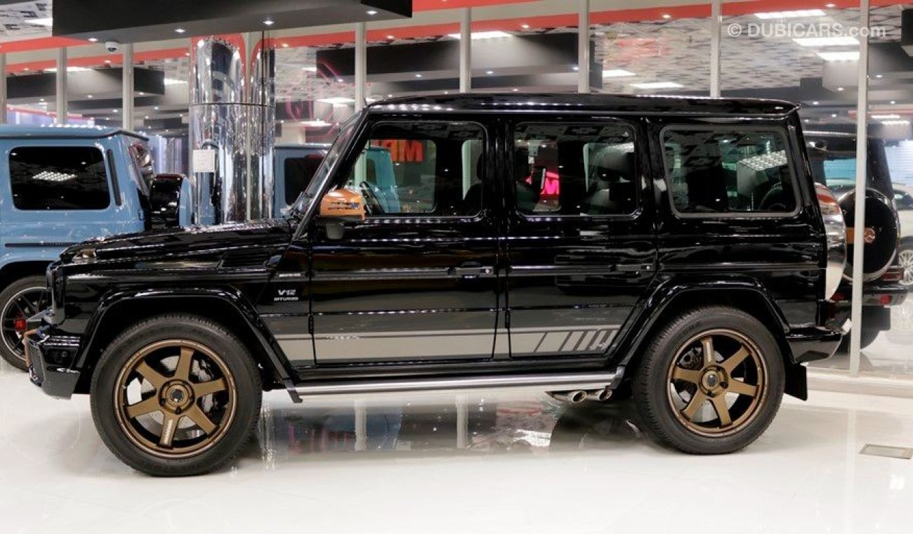 مرسيدس بنز G 65 AMG ميرسدس بينز اي ام جي ج 65