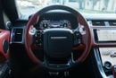Land Rover Range Rover Sport SVR 5.0L (550 HP)