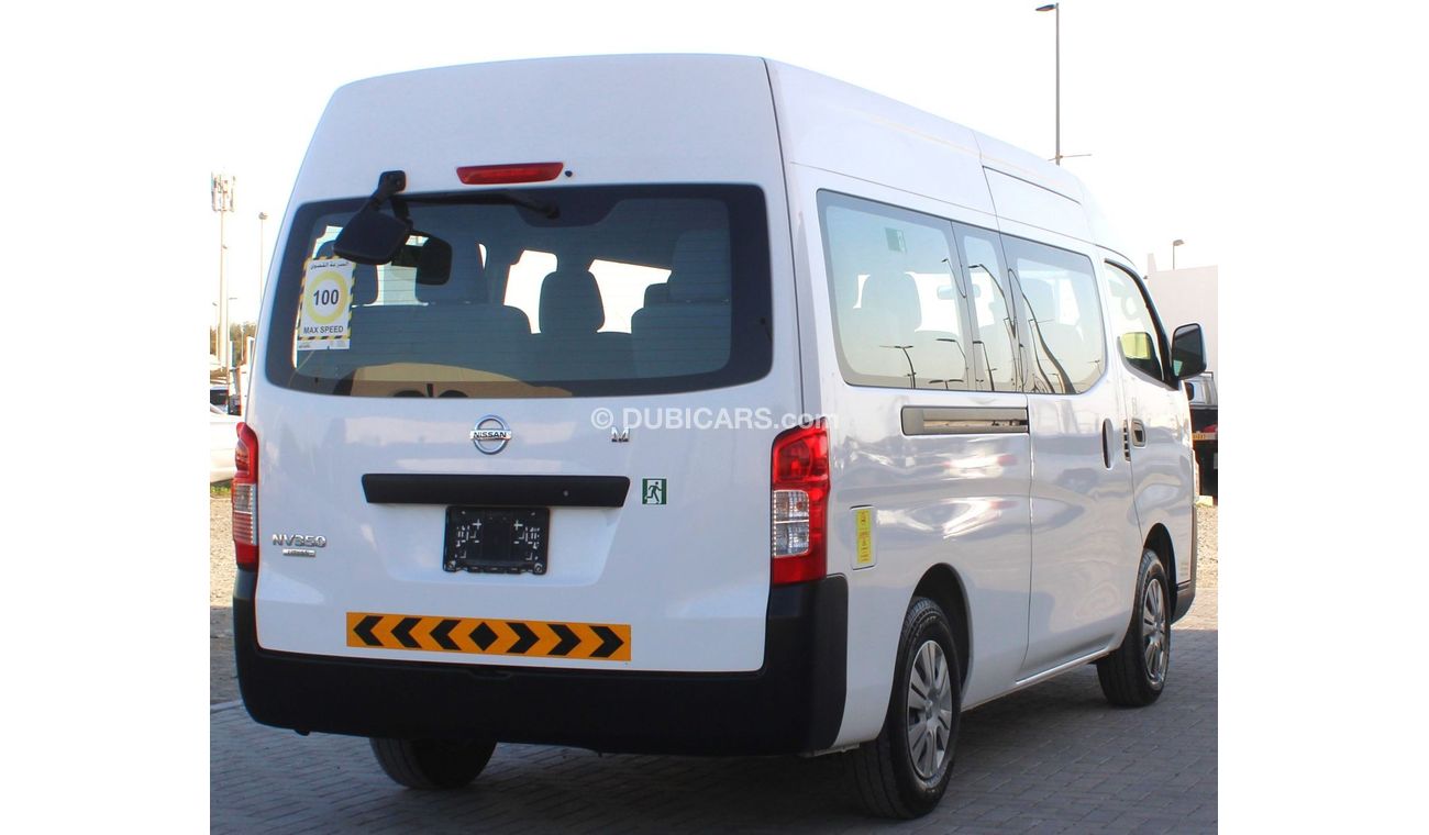 Nissan Urvan Std Nissan Urvan 2020 GCC high roof, high chair, manual gear, in excellent condition