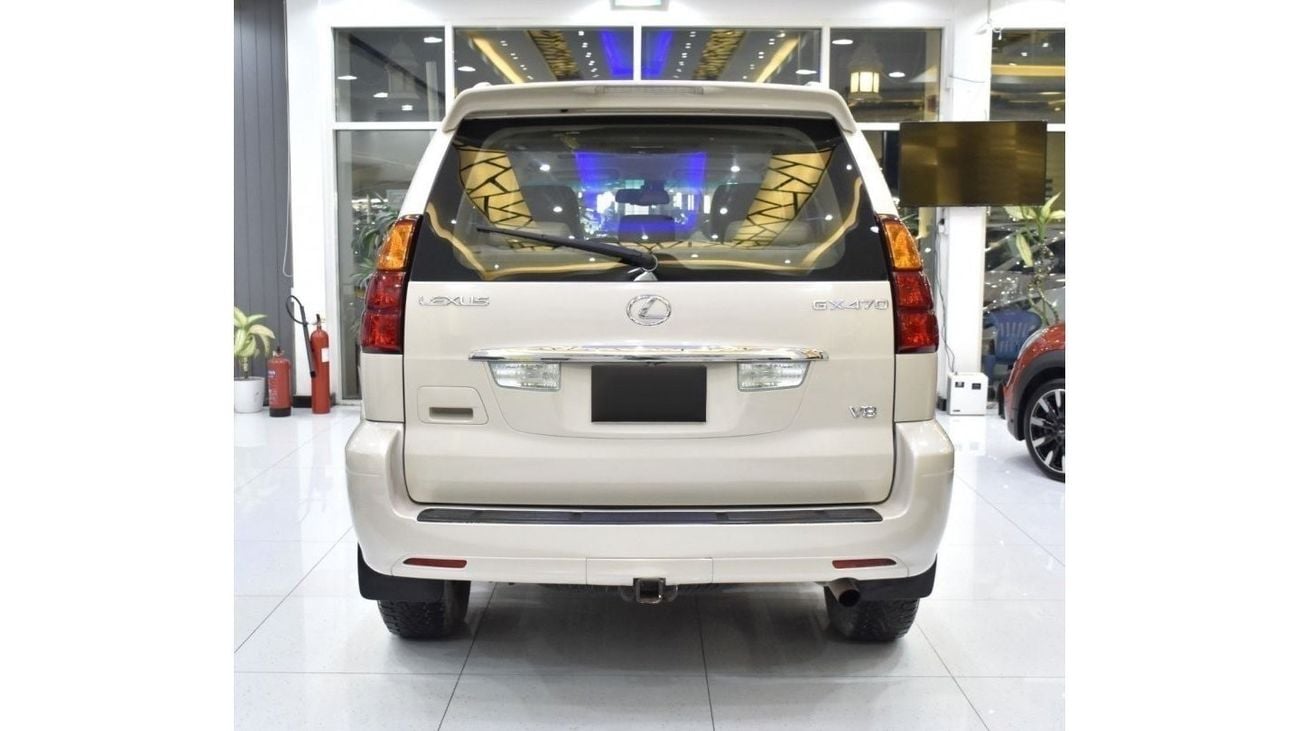 Lexus GX 470 EXCELLENT DEAL for our Lexus GX470 ( 2003 Model ) in Beige Color American Specs