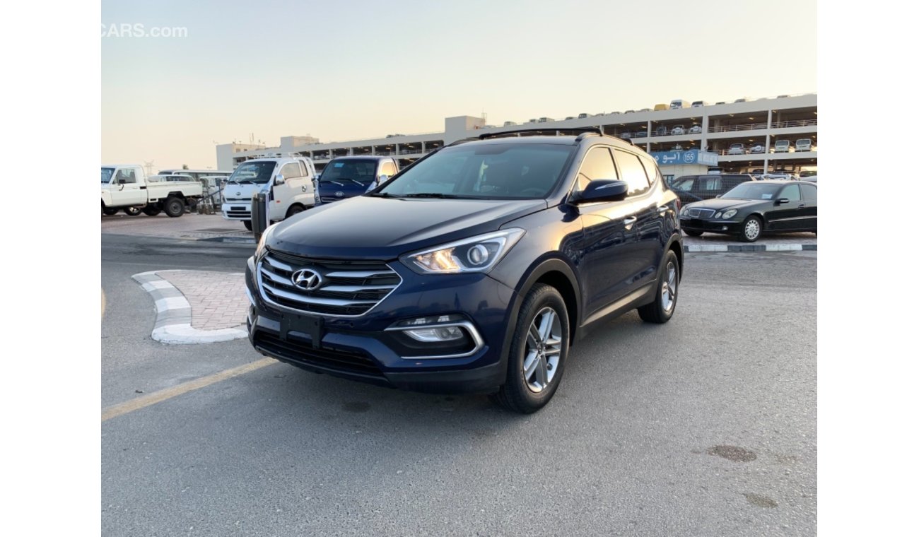 هيونداي سانتا في LIMITED SPORT AND ECO 2.4L V4 2018 AMERICAN SPECIFICATION