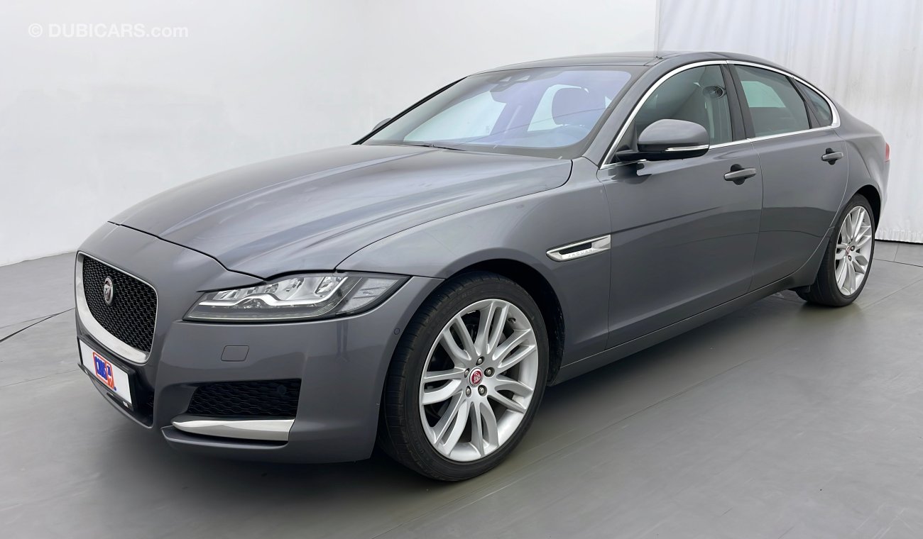 Jaguar XF 2 | Under Warranty | Inspected on 150+ parameters