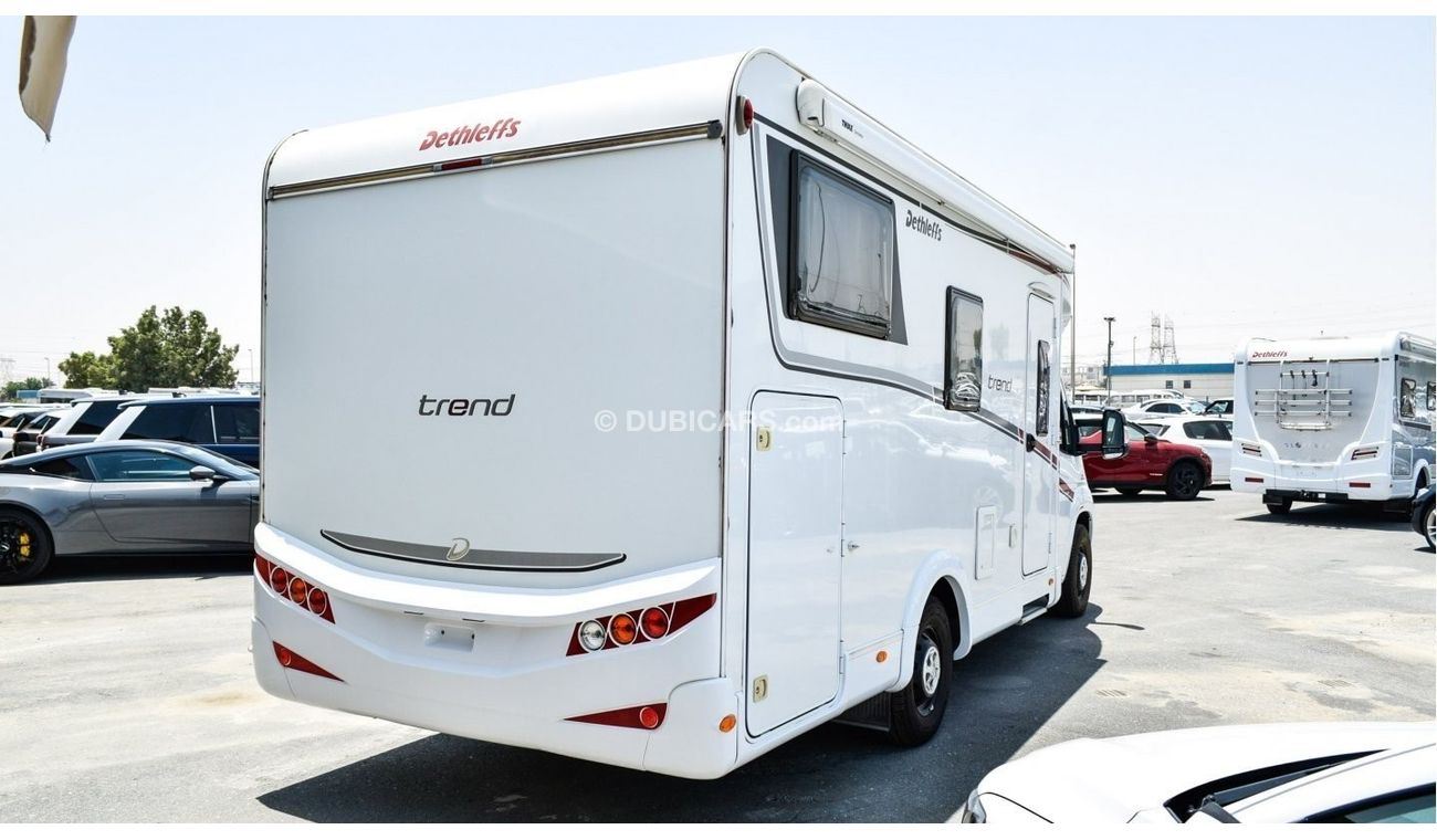 Fiat Ducato Dethleffs Trend T 6717 Brand New