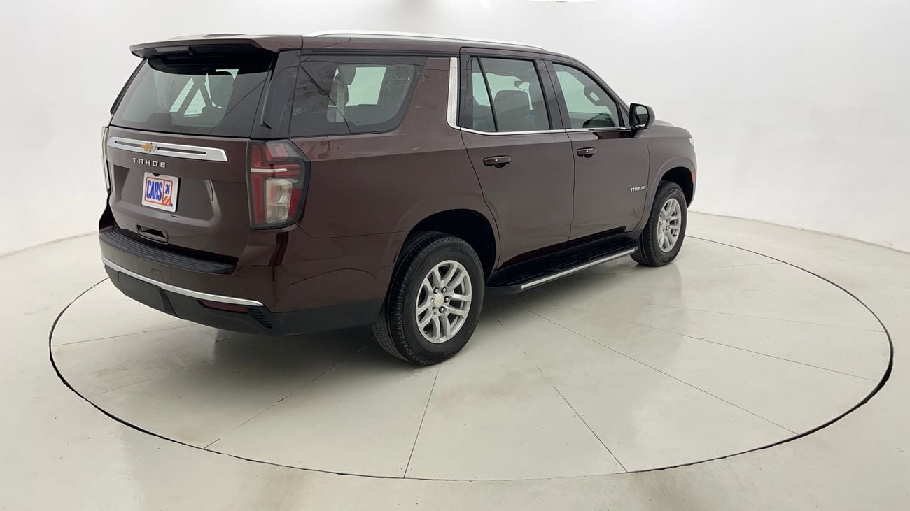 شيفروليه تاهو 2023 LS | AED 1988/Month | 0 DP | 30 Day Return | Warranty | Service History