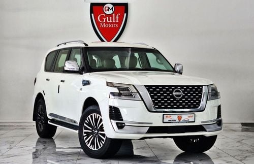 نيسان باترول SE T1 5.6L
