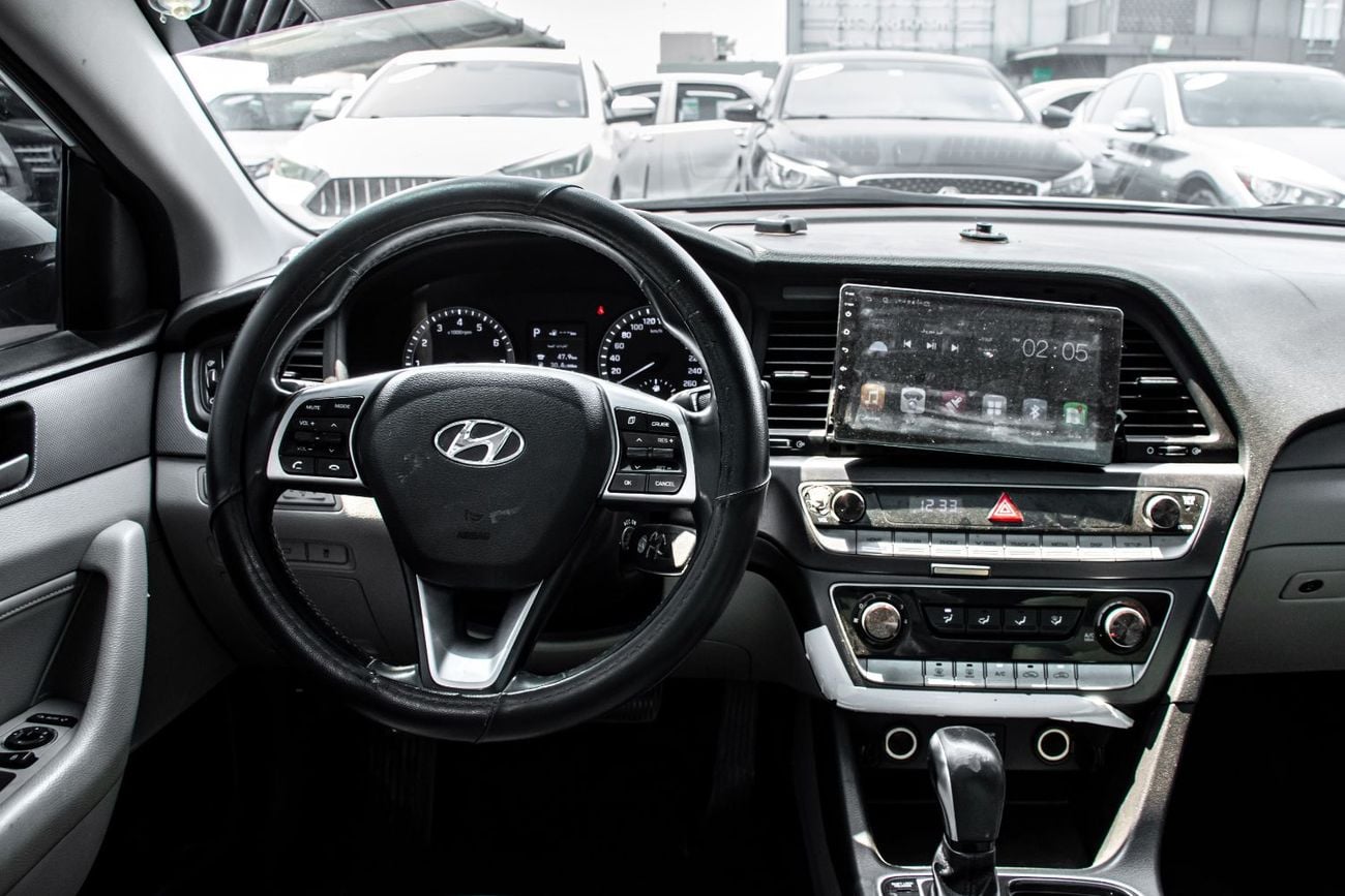هيونداي سوناتا GLS Limited 2019 GCC Specs