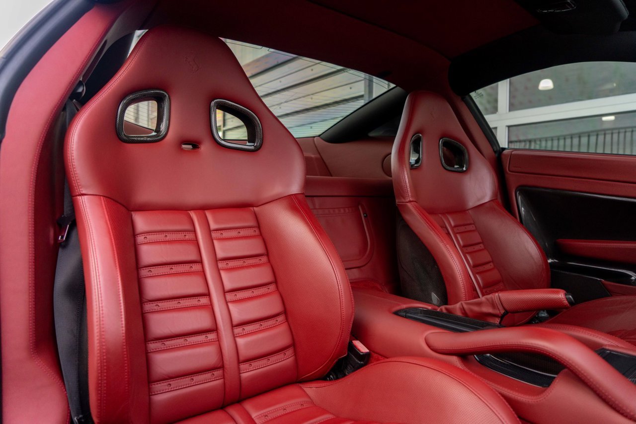 Ferrari 599 interior - Seats