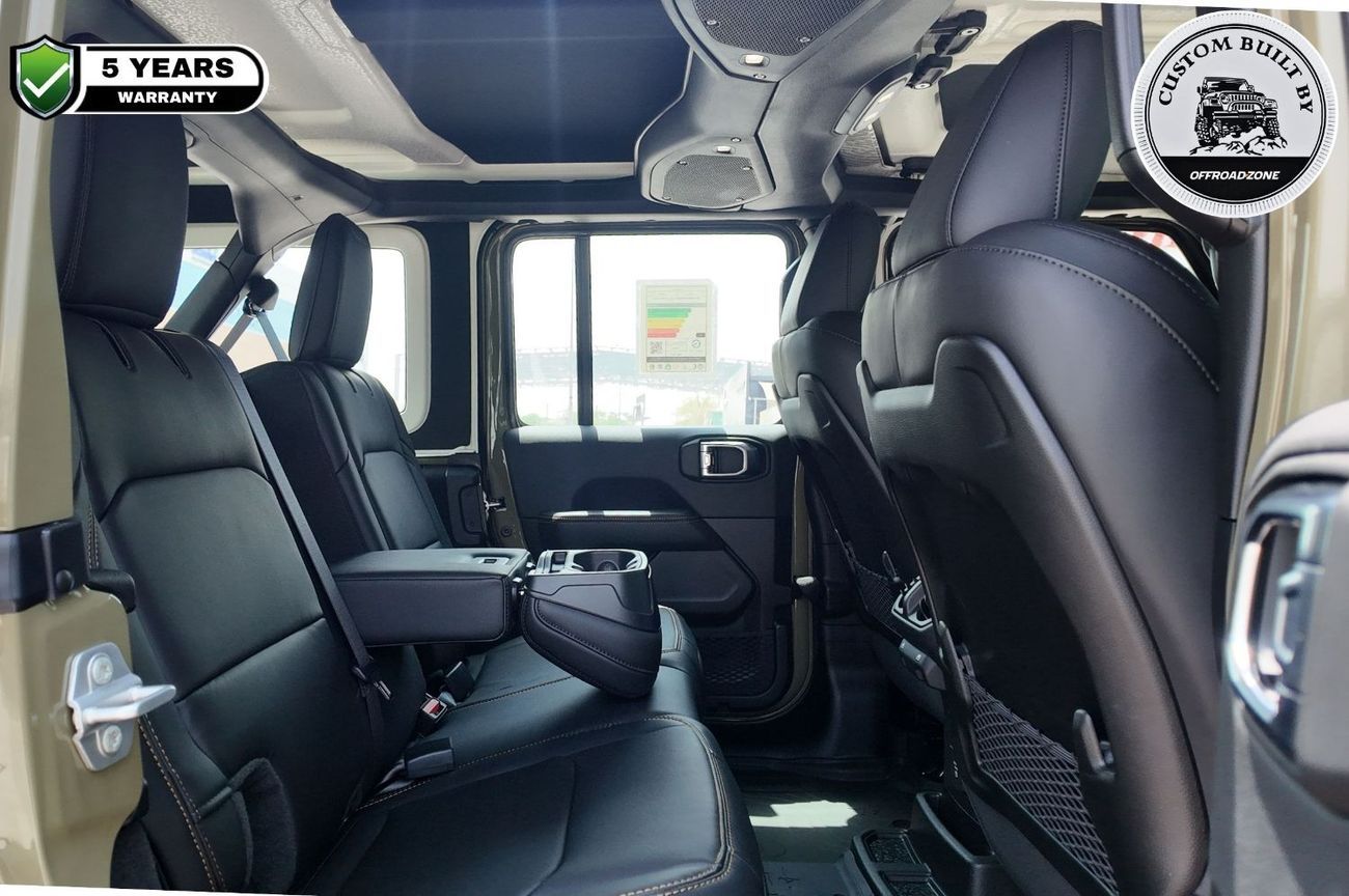 Jeep Wrangler Rubicon 392 6.4L V8 FINAL EDITION / 2025 JEEP WRANGLER 4DR RUBICON GREEN / 5 YEARS DEALERSHIP WARRAN