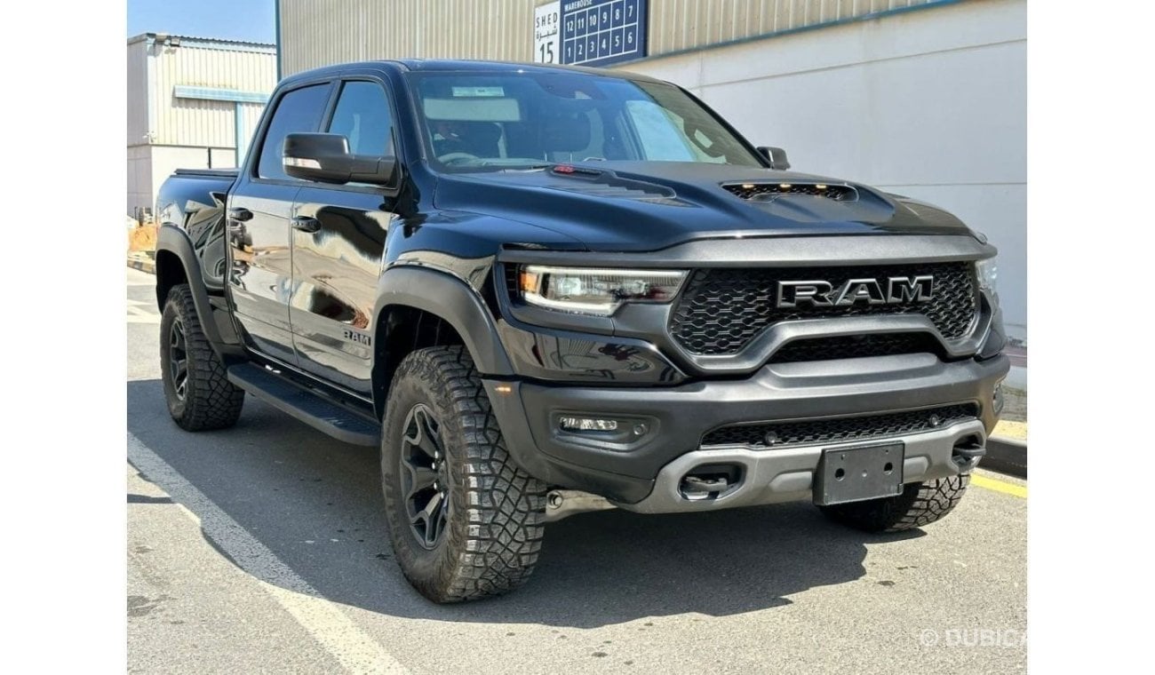 رام 1500 Dodge RAM TRX 1500 Full RHD conversion