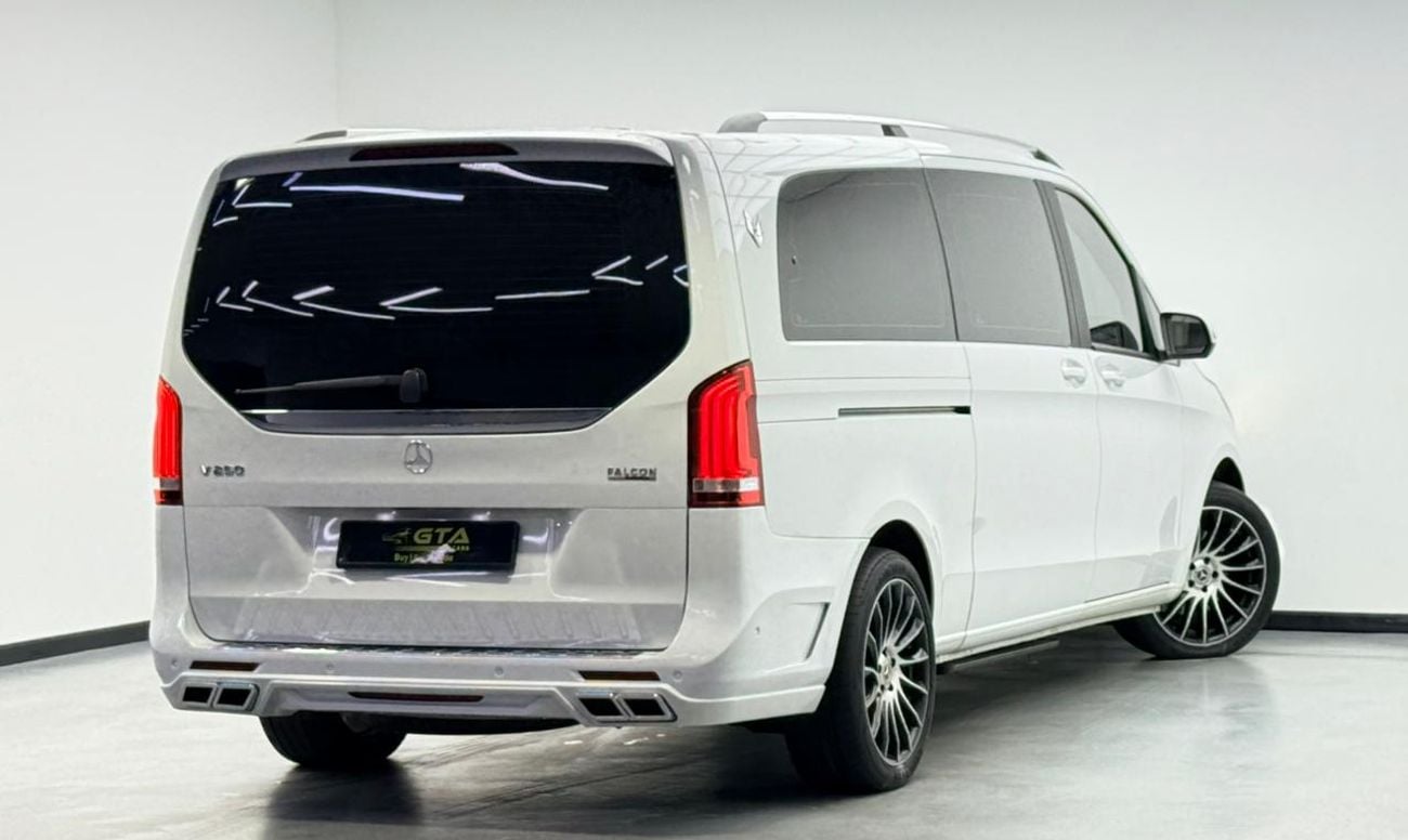 Mercedes-Benz V 250 2023 Mercedes Benz V250 Falcon Edition, 2026 MB Warranty, 2027 MB Service Pack, Low Km, GCC