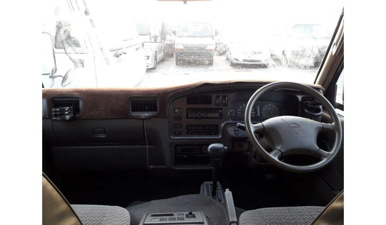 Nissan Caravan Nissan Caravan RIGHT HAND DRIVE (Stock no PM 329 )