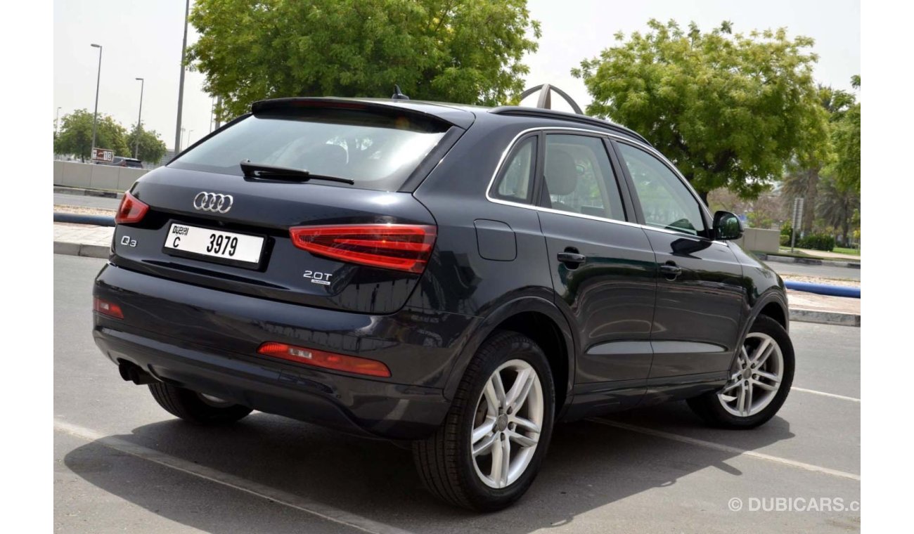 Audi Q3 Std Well Maintained in Perfect Condition