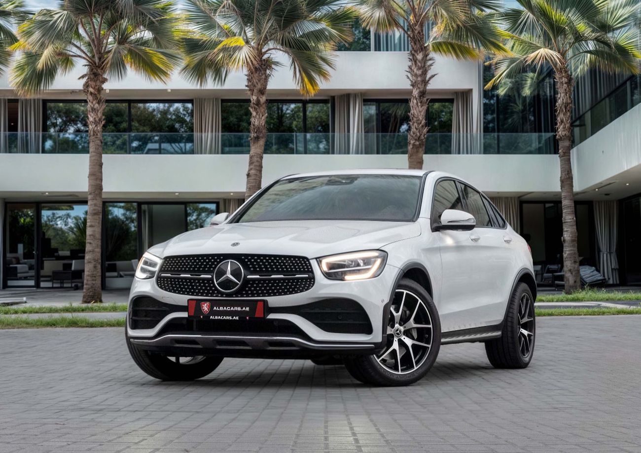 مرسيدس بنز GLC 200 GLC 200 Coupe | 3,682 P.M | 0% Downpayment | Immaculate Condition!