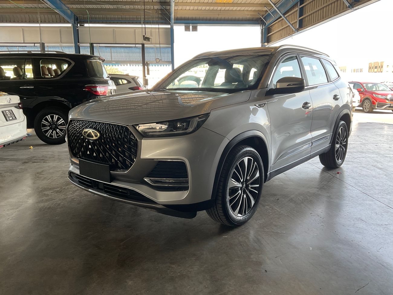 شيري تيجو 8 برو ماكس Comfort | شامل الضمان | 0 ﺪﻔﻋﺓ ﺃﻮﻟﻯ