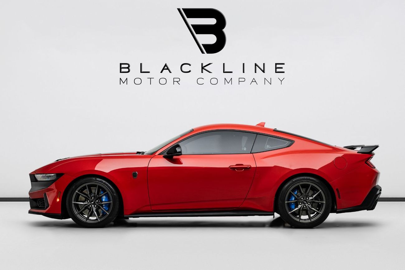 Ford Mustang DARK HORSE 5.0 (500HP) A/T 2024 Ford Mustang Dark Horse, 2029 Ford Warranty + Service Contract, Low 