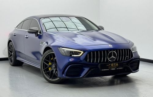 Mercedes-Benz AMG GT 43 2019 Mercedes-Benz AMG GT43 4Matic+, Sep / 2026  Mercedes Warranty, Mercedes Service History, GCC