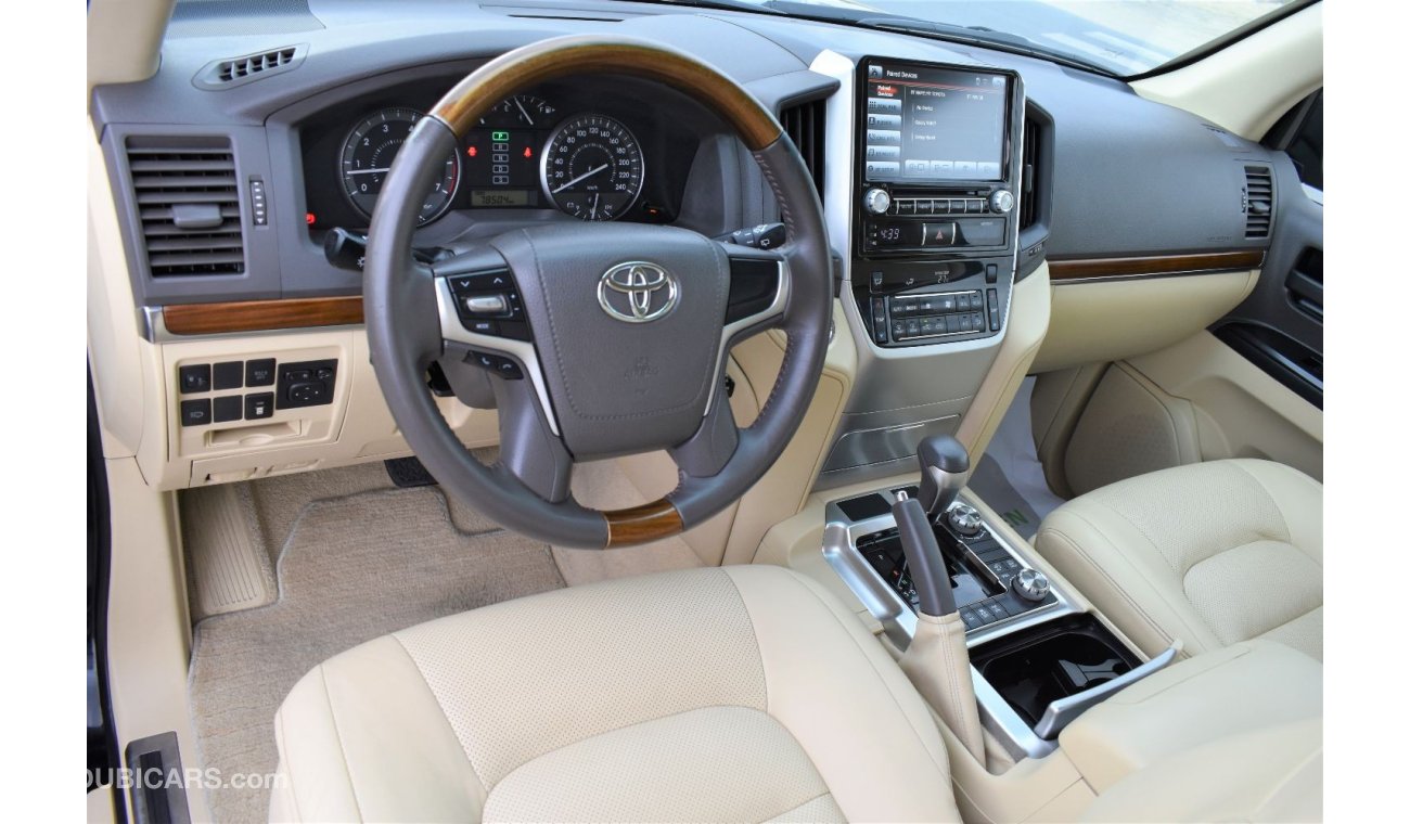 Toyota Land Cruiser TOYOTA LAND CRUISER 2017 (V6-4.0L)