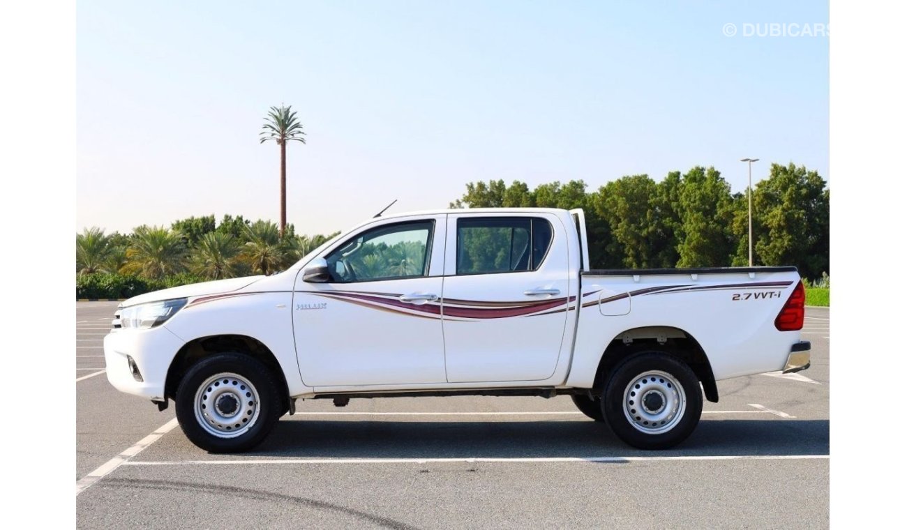 Toyota Hilux GL 4x4 2.7L | Limited Stock | Manual Transmission | Excellent Condition | GCC