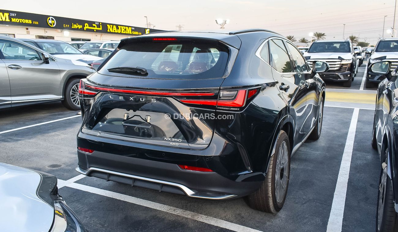 Lexus NX350 FSport  AWD 2.4L