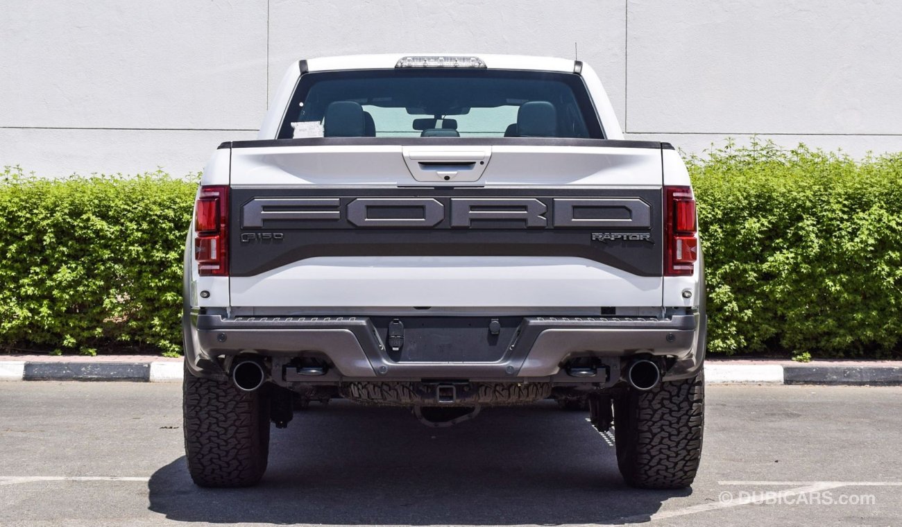 Ford Raptor F150 SuperCab (Export). Local Registration + 10%