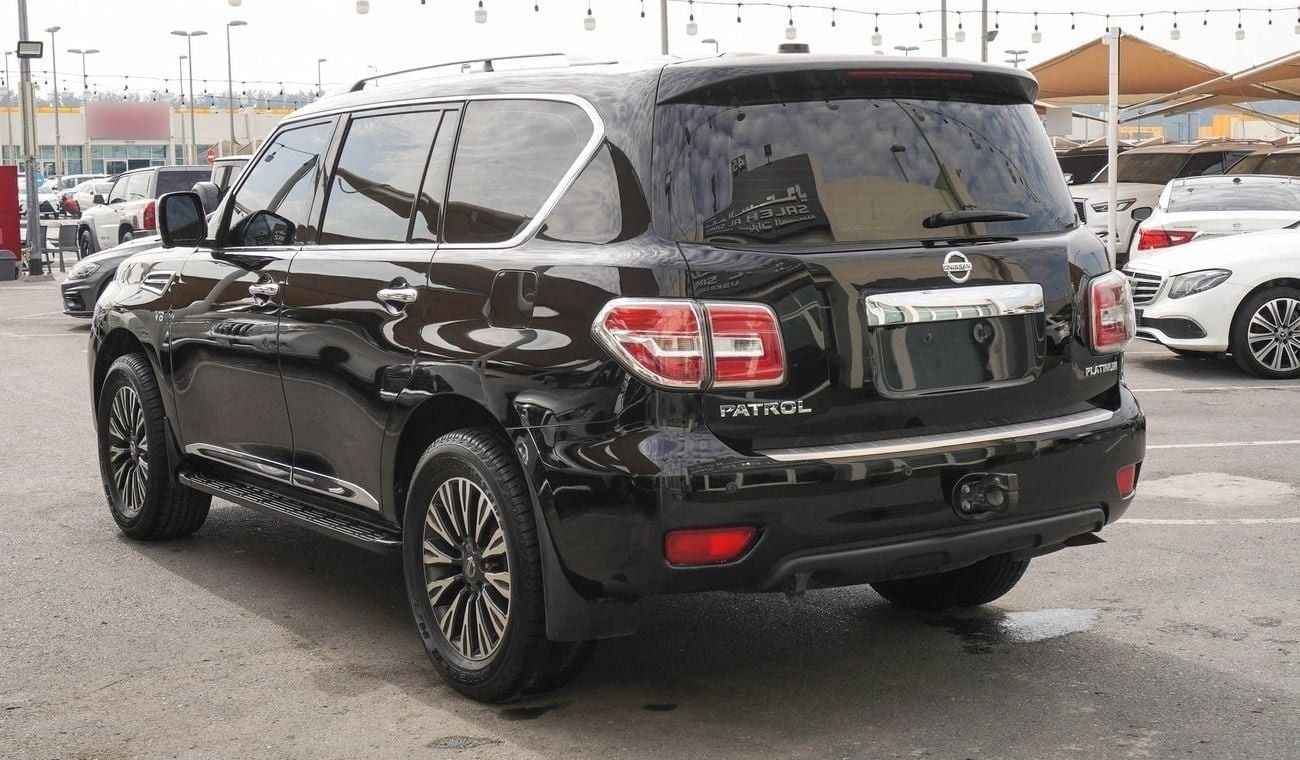 نيسان باترول SE PLATINUM