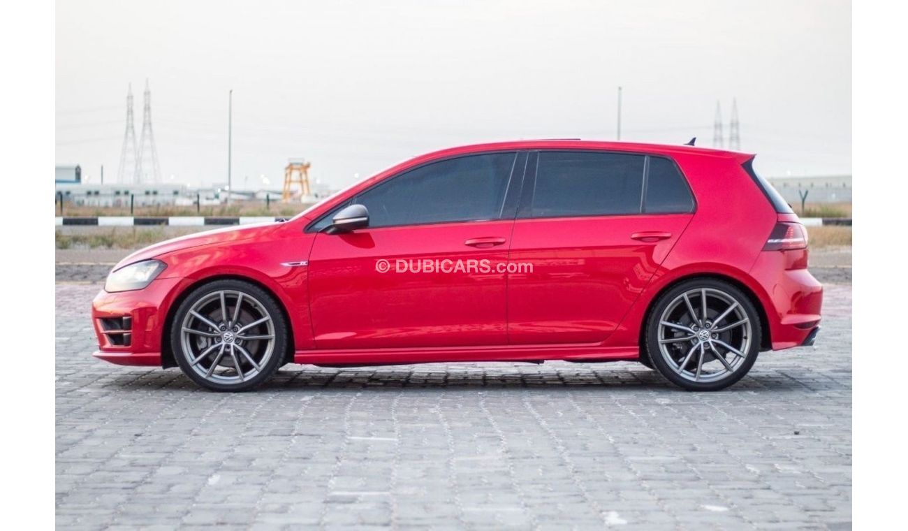 Volkswagen Golf Volkswagen Golf R 2016   Price 57000dirhams  Mileage 163,000 km  Gulf specifications, very, very cle