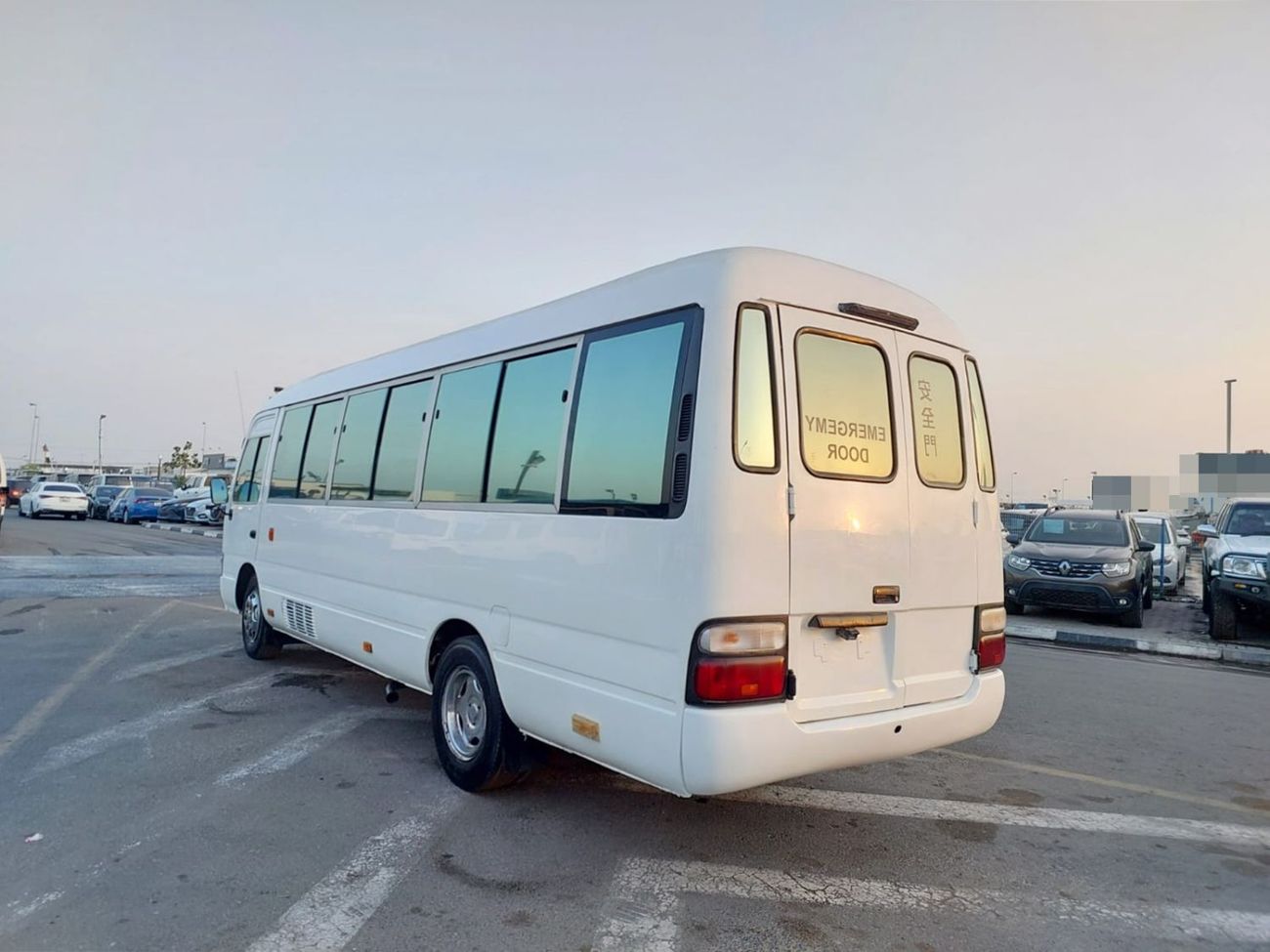 تويوتا كوستر 2002 TOYOTA COASTER BUS LHD 4.1 CC DIESEL MANUAL(PM00878)